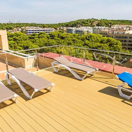 Apartment Modern In - 50 M² + Pool Salou