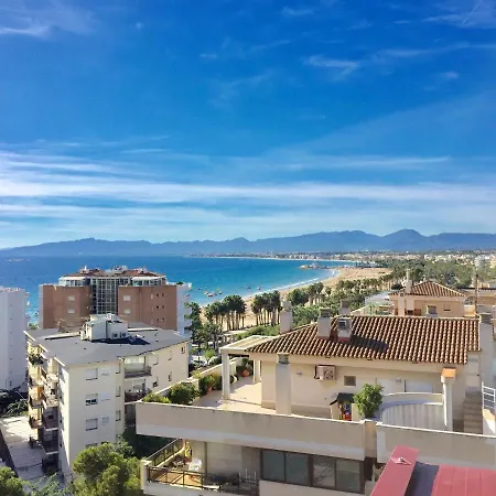 Apartment Modern Apartment: Poolside Retreat Salou