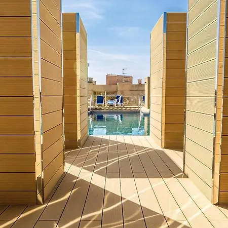 Modern In 50 M² + Pool