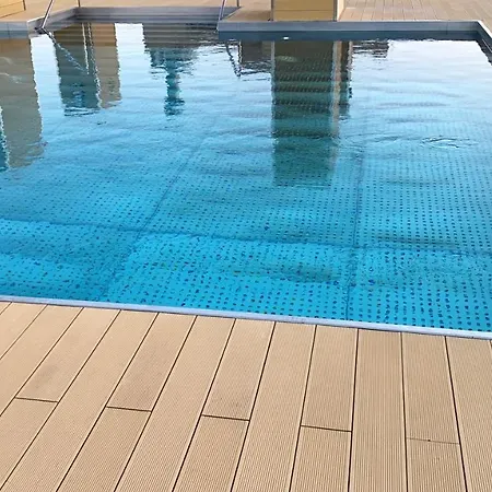 Modern In 50 M² + Pool Apartamento
