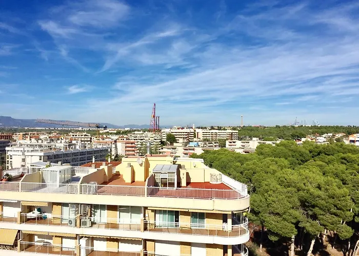 Modern In - 50 M² + Pool Daire Salou