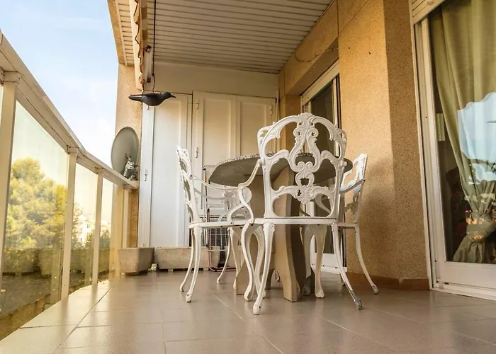 Modern In - 50 M² + Pool Daire Salou