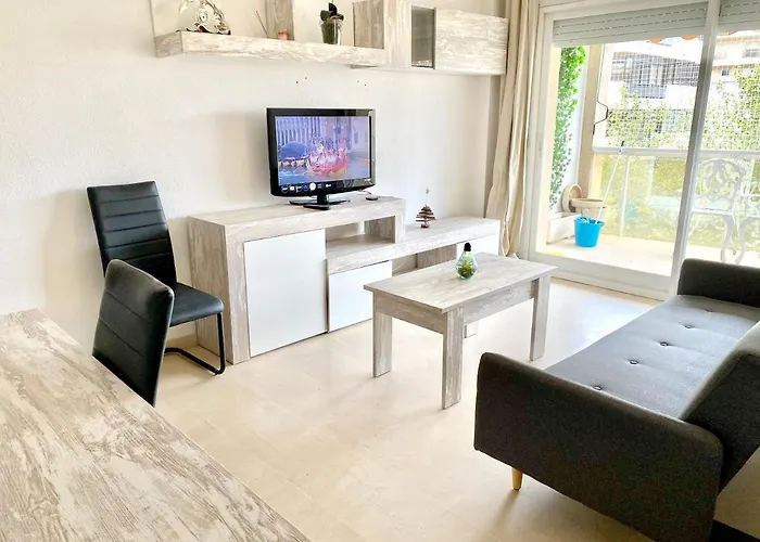 Modern In - 50 M² + Pool Daire Salou